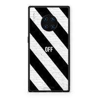Thumbnail for Huawei Mate 30 Pro Get Off θήκη από τη Smartfits με σχέδιο στο πίσω μέρος και μαύρο περίβλημα | Smartphone case with colorful back and black bezels by Smartfits