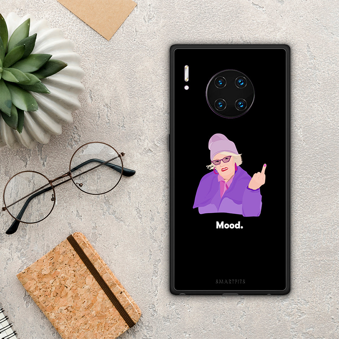 Grandma Mood Black - Huawei Mate 30 Pro case