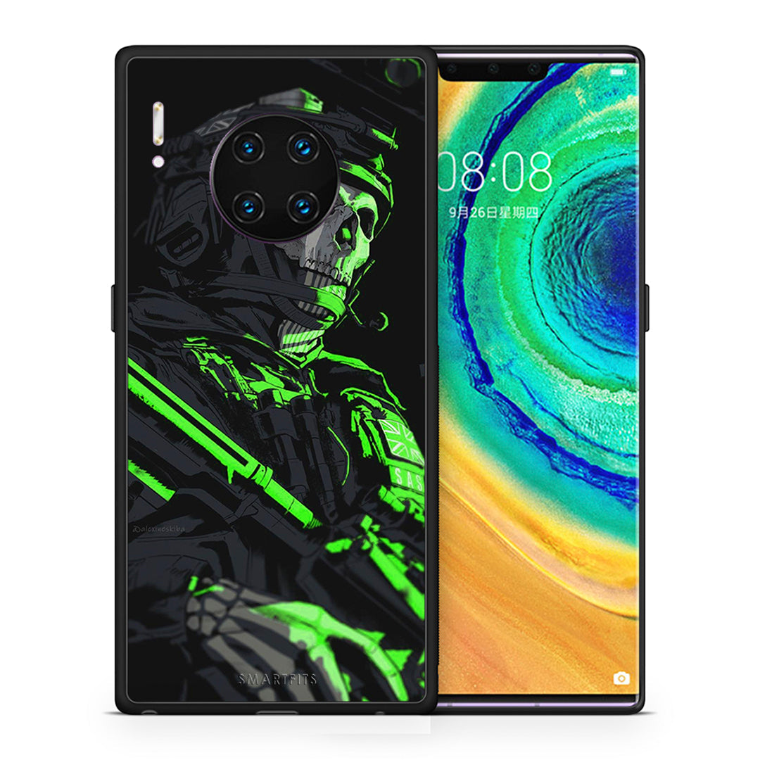 Green Soldier - Huawei Mate 30 Pro case