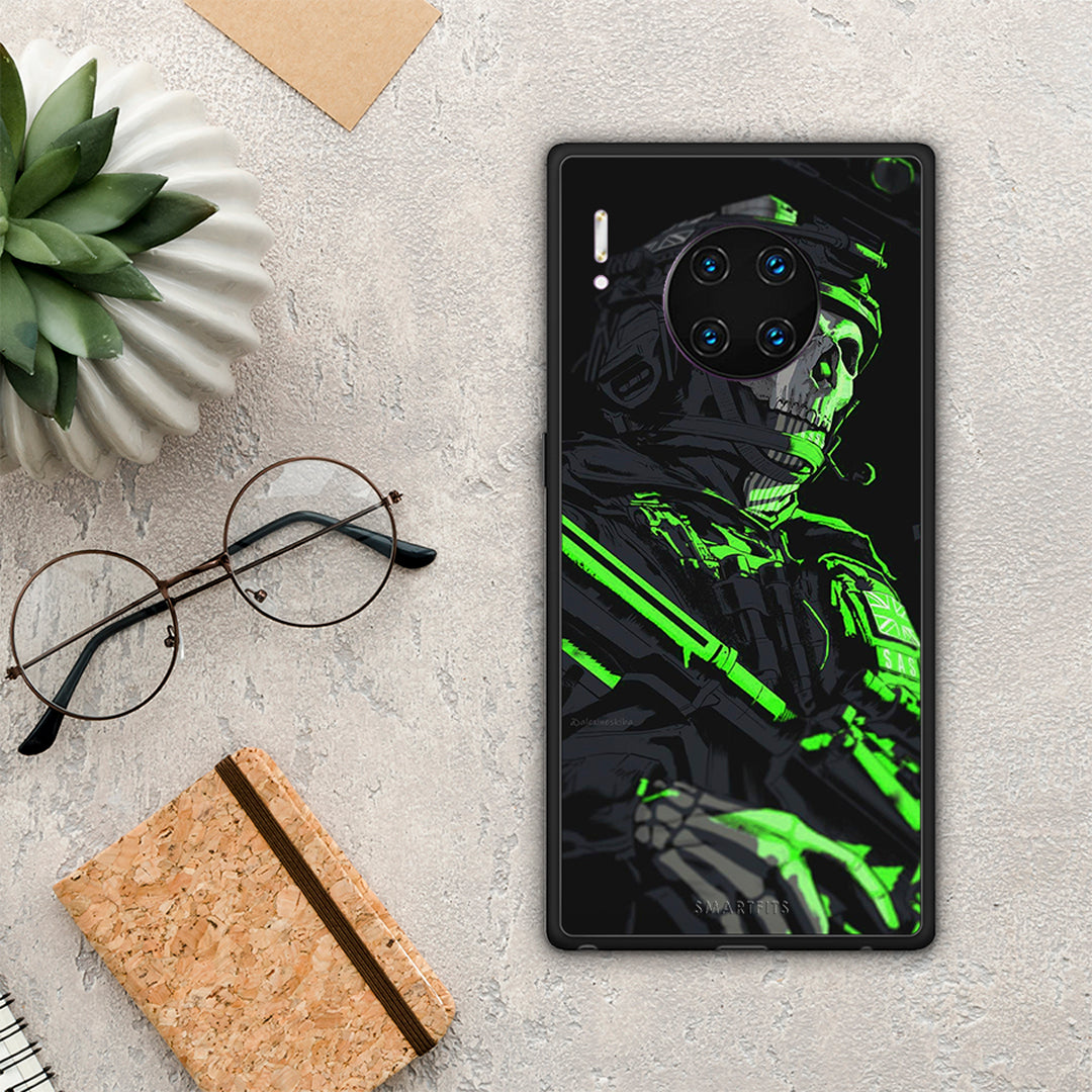 Green Soldier - Huawei Mate 30 Pro case