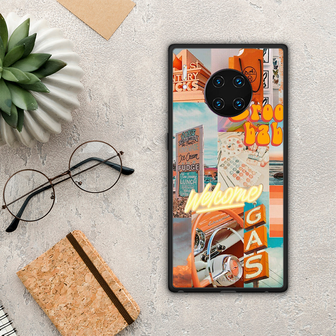 Groovy Babe - Huawei Mate 30 Pro case
