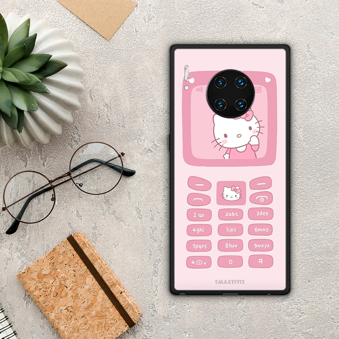 Hello Kitten - Huawei Mate 30 Pro case
