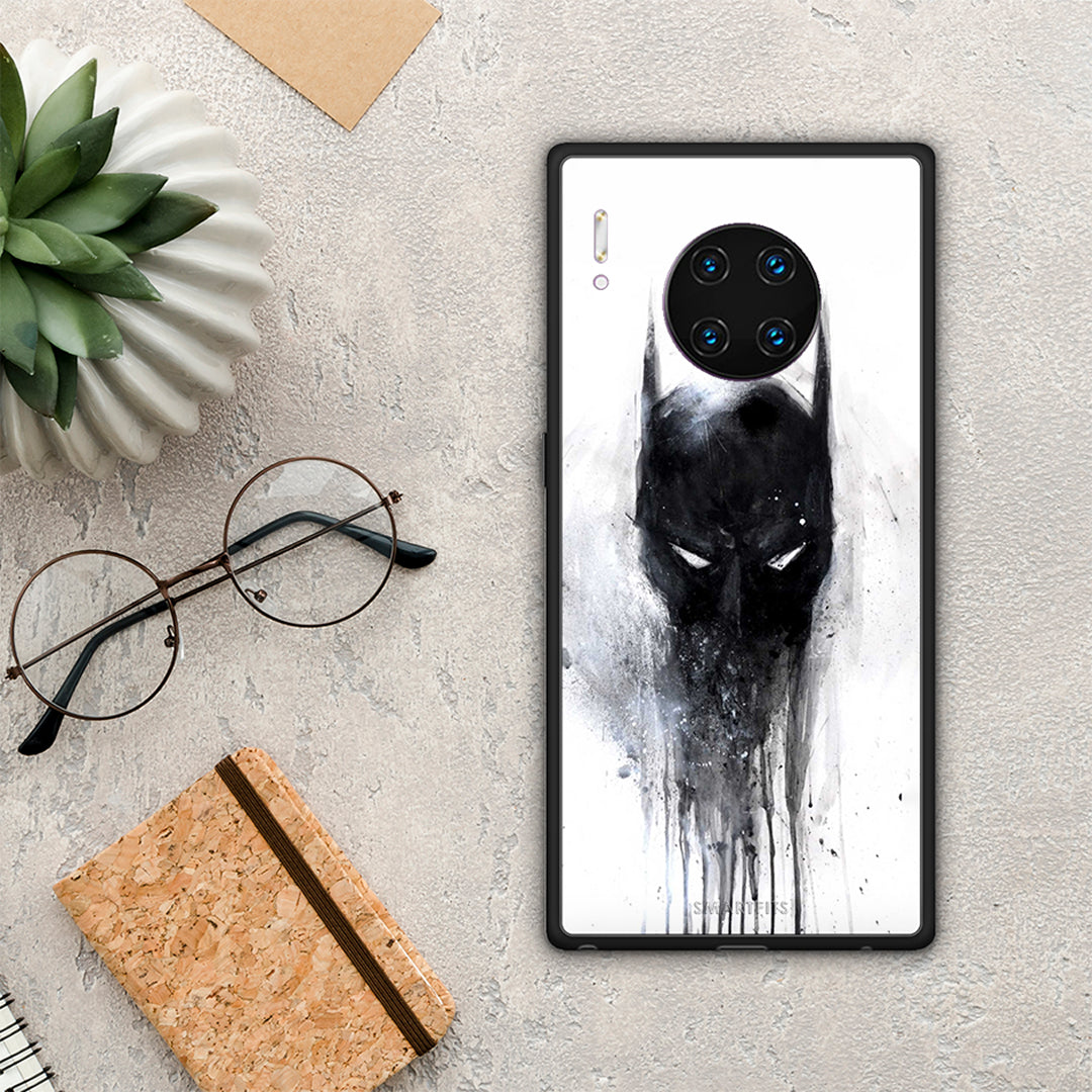 Hero Paint Bat - Huawei Mate 30 Pro case