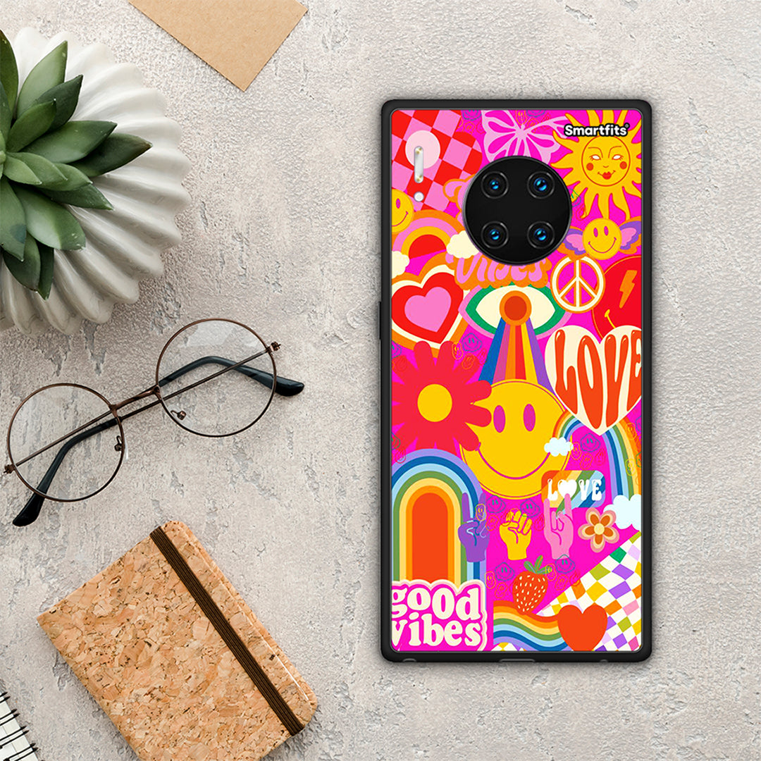 Hippie Love - Huawei Mate 30 Pro case