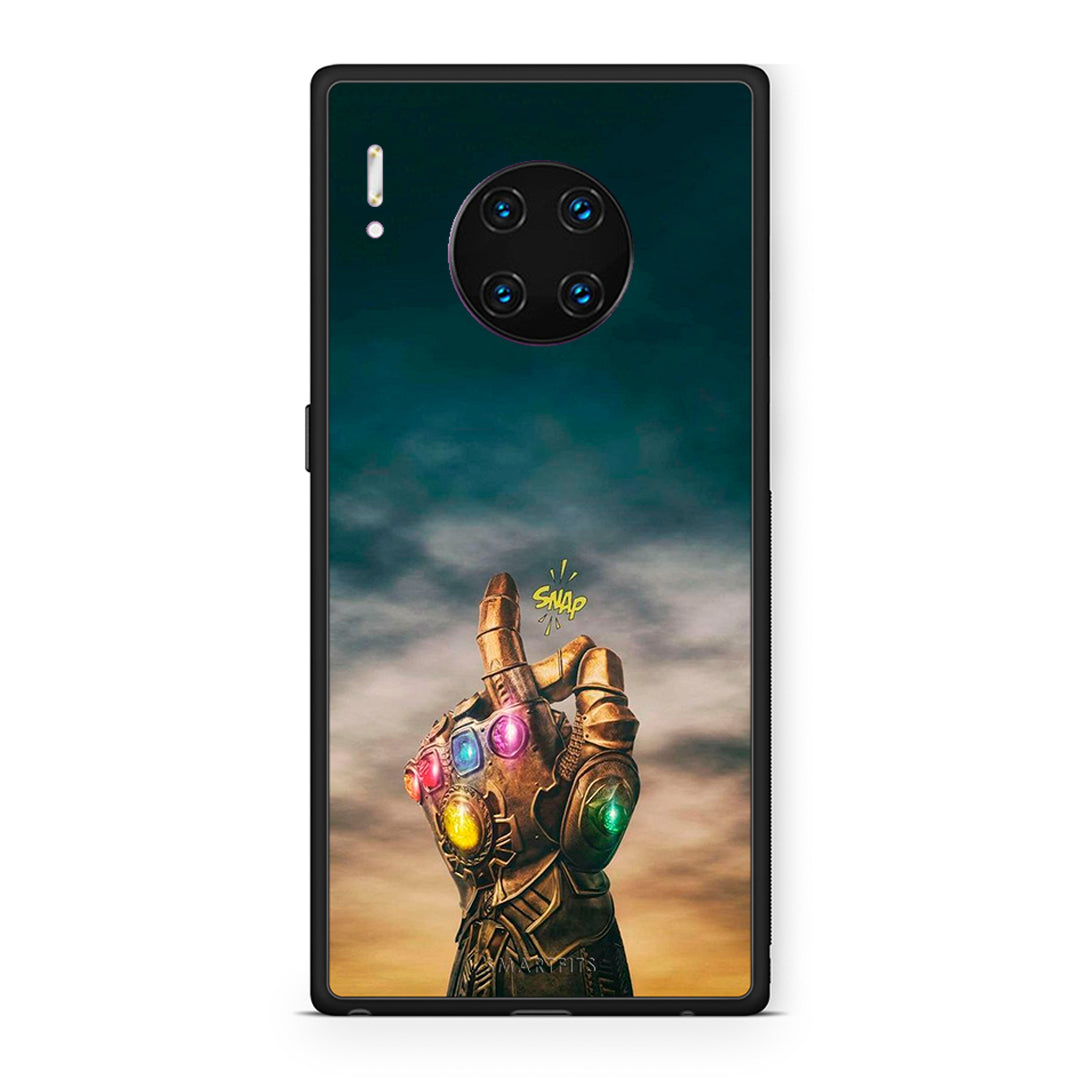 Huawei Mate 30 Pro Infinity Snap θήκη από τη Smartfits με σχέδιο στο πίσω μέρος και μαύρο περίβλημα | Smartphone case with colorful back and black bezels by Smartfits