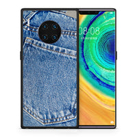Thumbnail for Θήκη Huawei Mate 30 Pro Jeans Pocket από τη Smartfits με σχέδιο στο πίσω μέρος και μαύρο περίβλημα | Huawei Mate 30 Pro Jeans Pocket case with colorful back and black bezels