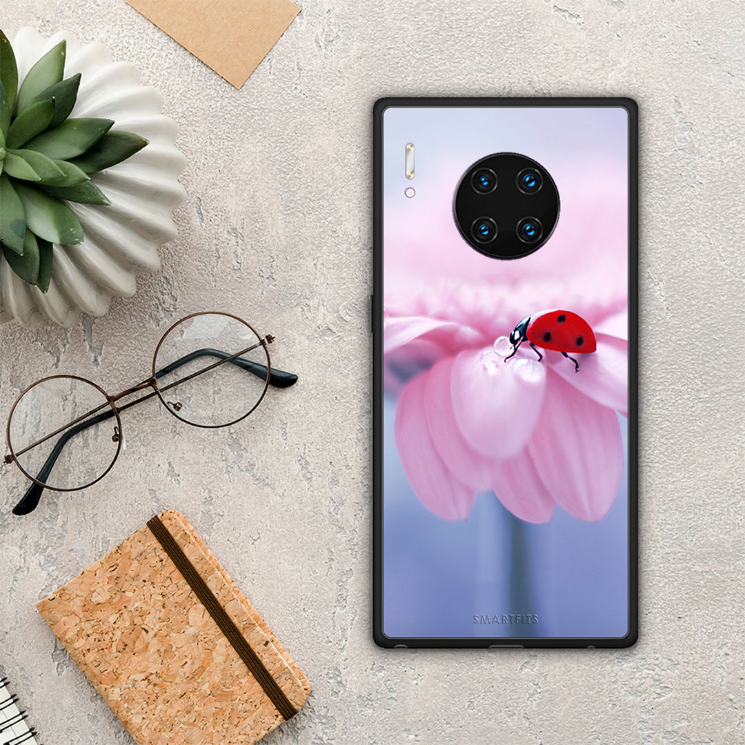 Ladybug Flower - Huawei Mate 30 Pro case