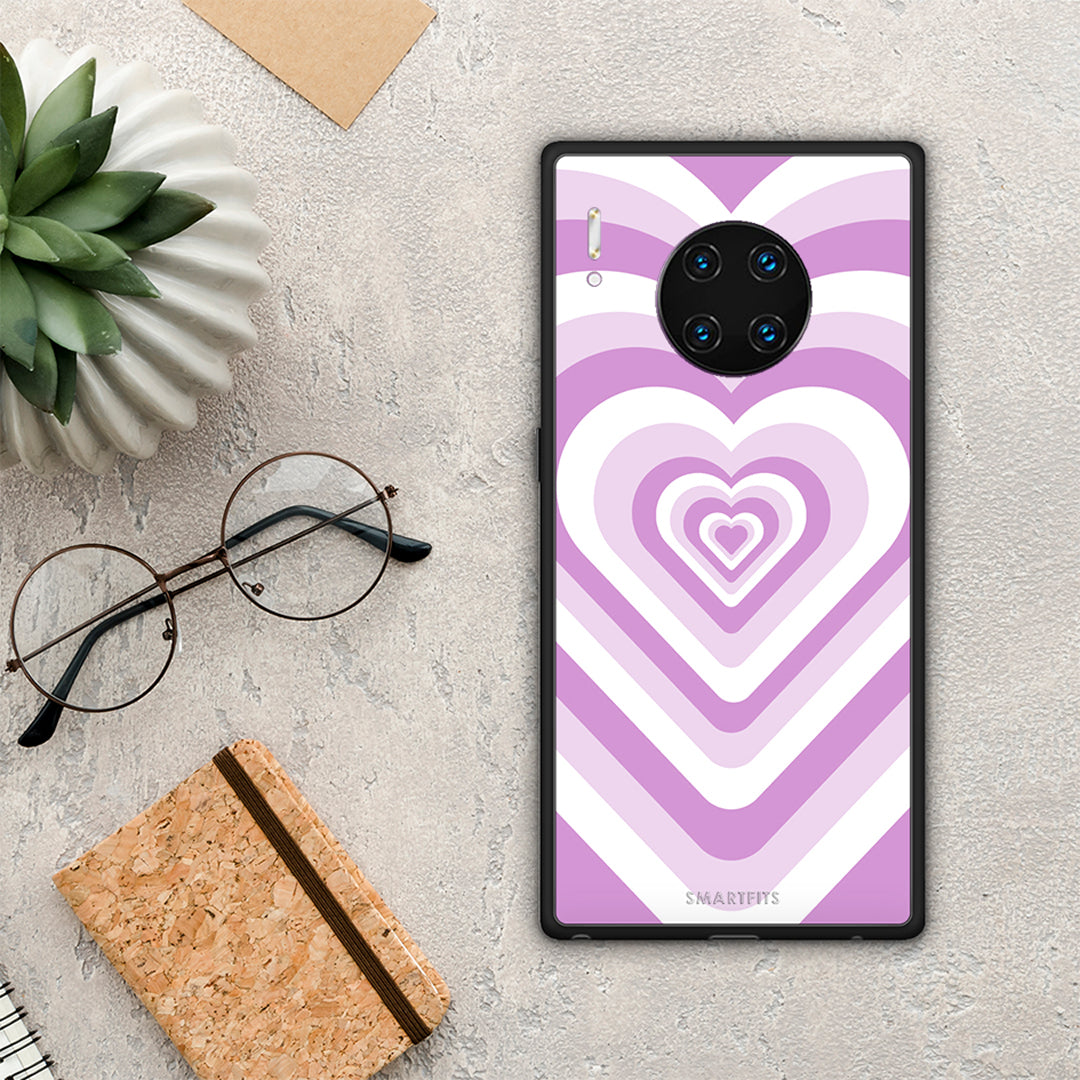 Lilac Hearts - Huawei Mate 30 Pro case