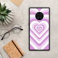 Thumbnail for Lilac Hearts - Huawei Mate 30 Pro case