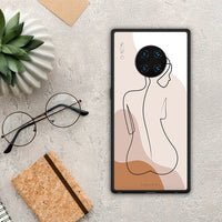 Thumbnail for LineArt Woman - Huawei Mate 30 Pro case