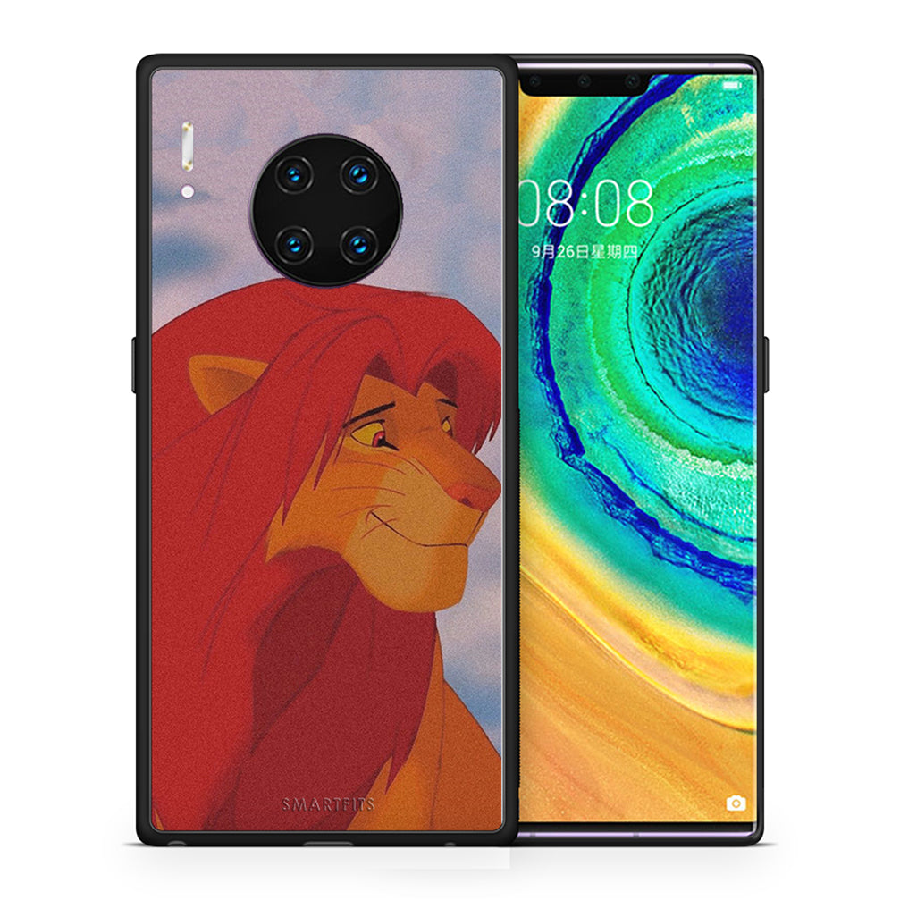 Lion Love 1 - Huawei Mate 30 Pro case