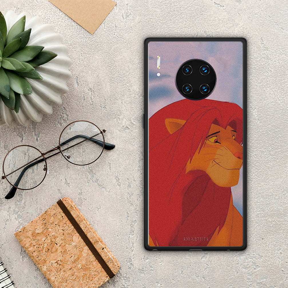 Lion Love 1 - Huawei Mate 30 Pro case