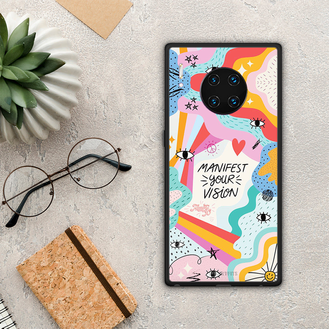 Manifest Your Vision - Huawei Mate 30 Pro case