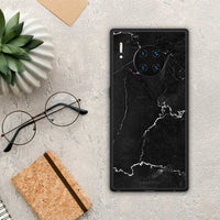Thumbnail for Marble Black - Huawei Mate 30 Pro case