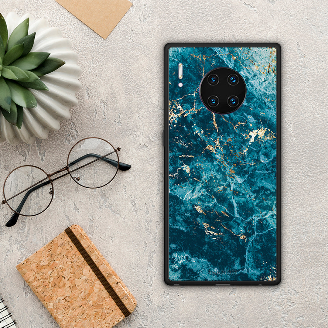 Marble Blue - Huawei Mate 30 Pro case
