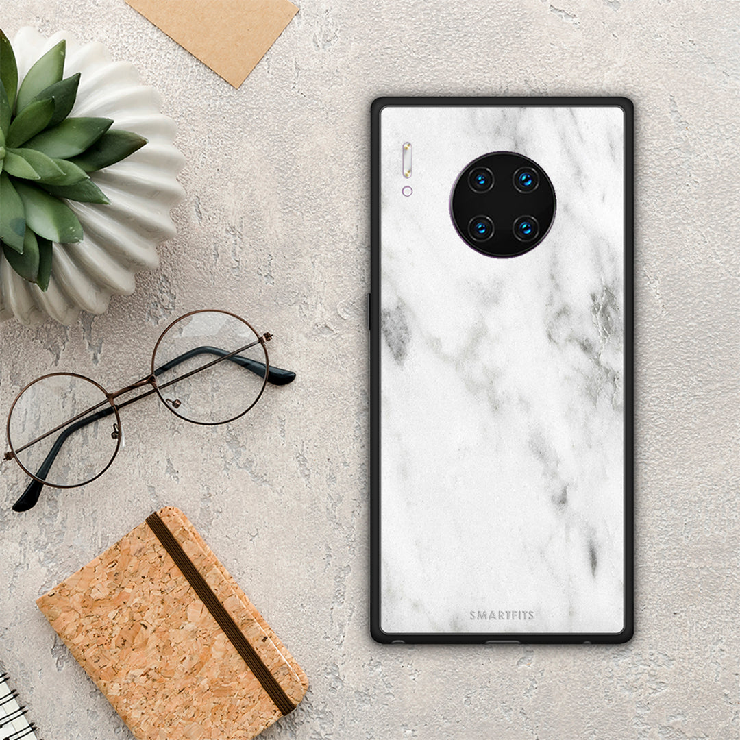 Marble White - Huawei Mate 30 Pro case