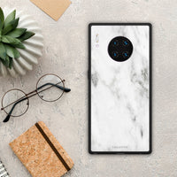 Thumbnail for Marble White - Huawei Mate 30 Pro case