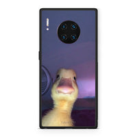 Thumbnail for Huawei Mate 30 Pro Meme Duck θήκη από τη Smartfits με σχέδιο στο πίσω μέρος και μαύρο περίβλημα | Smartphone case with colorful back and black bezels by Smartfits