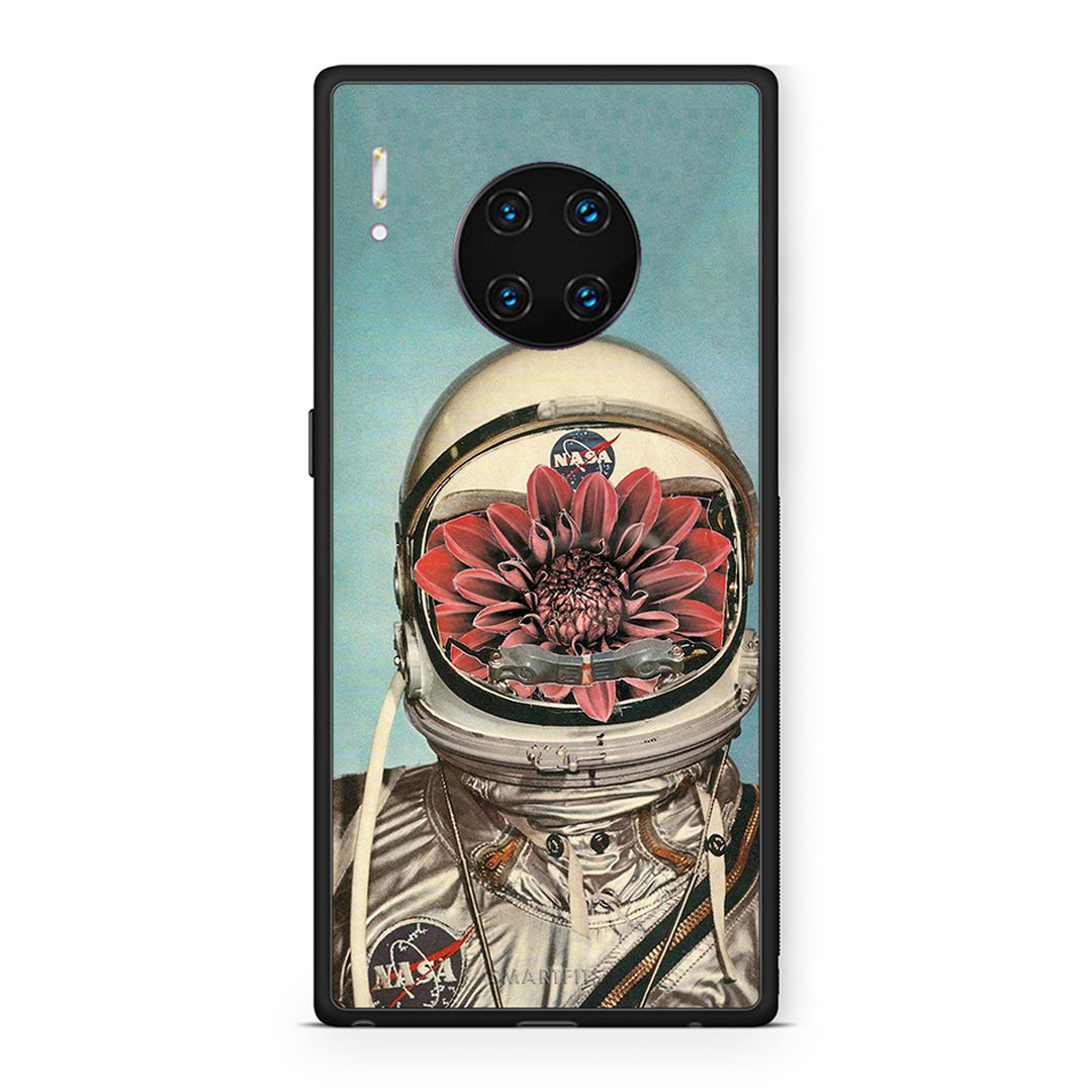 Huawei Mate 30 Pro Nasa Bloom θήκη από τη Smartfits με σχέδιο στο πίσω μέρος και μαύρο περίβλημα | Smartphone case with colorful back and black bezels by Smartfits