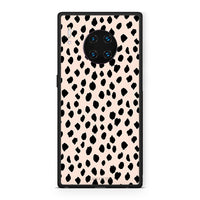 Thumbnail for Huawei Mate 30 Pro New Polka Dots θήκη από τη Smartfits με σχέδιο στο πίσω μέρος και μαύρο περίβλημα | Smartphone case with colorful back and black bezels by Smartfits