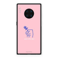 Thumbnail for Huawei Mate 30 Pro Nice Day θήκη από τη Smartfits με σχέδιο στο πίσω μέρος και μαύρο περίβλημα | Smartphone case with colorful back and black bezels by Smartfits
