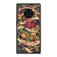 Thumbnail for Huawei Mate 30 Pro Ninja Turtles θήκη από τη Smartfits με σχέδιο στο πίσω μέρος και μαύρο περίβλημα | Smartphone case with colorful back and black bezels by Smartfits