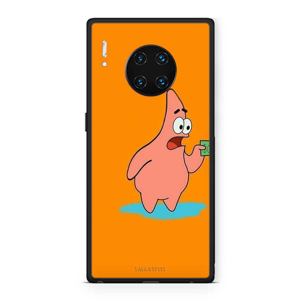 Huawei Mate 30 Pro No Money 1 Θήκη Αγίου Βαλεντίνου από τη Smartfits με σχέδιο στο πίσω μέρος και μαύρο περίβλημα | Smartphone case with colorful back and black bezels by Smartfits