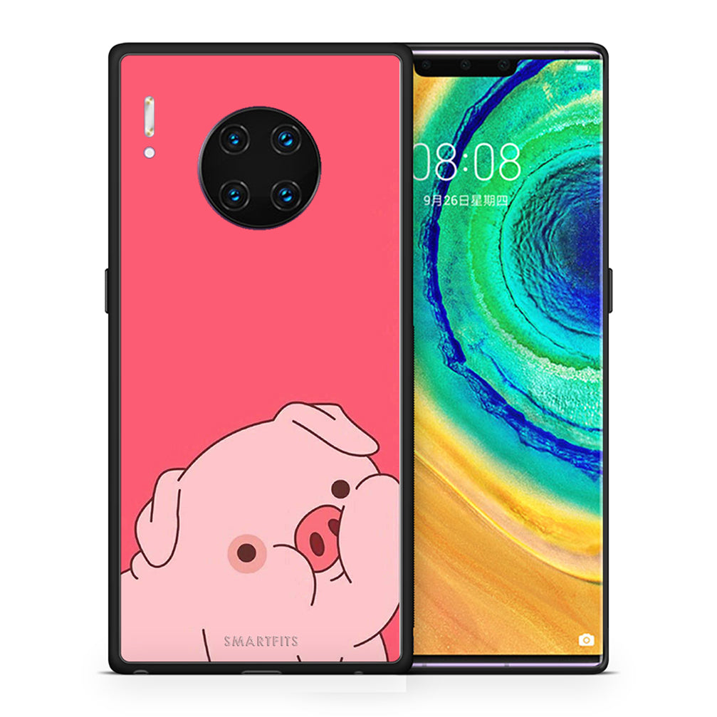 Pig Love 1 - Huawei Mate 30 Pro case