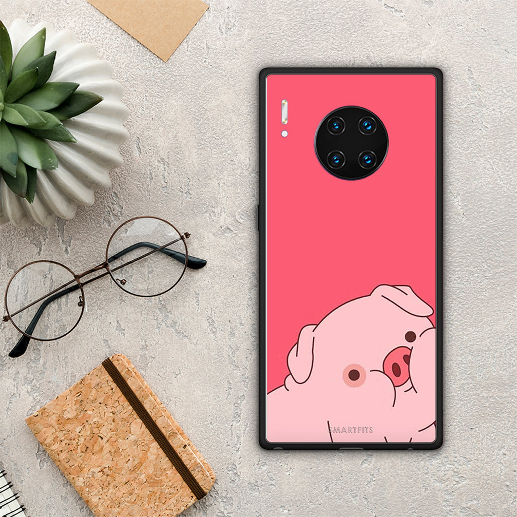 Pig Love 1 - Huawei Mate 30 Pro case