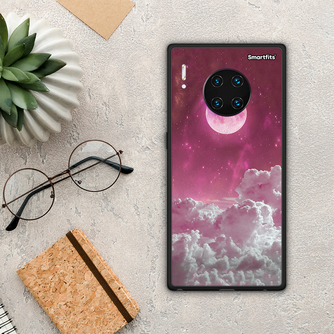 Pink Moon - Huawei Mate 30 Pro case