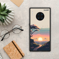 Thumbnail for Pixel Sunset - Huawei Mate 30 Pro case