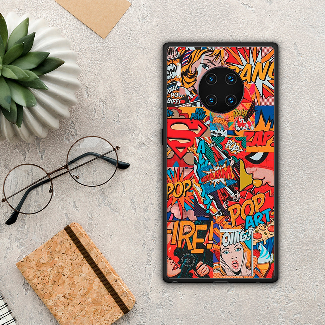 Popart omg - Huawei Mate 30 Pro case