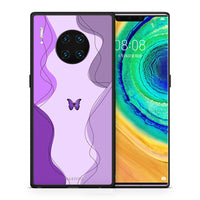 Thumbnail for Purple Mariposa - Huawei Mate 30 Pro case