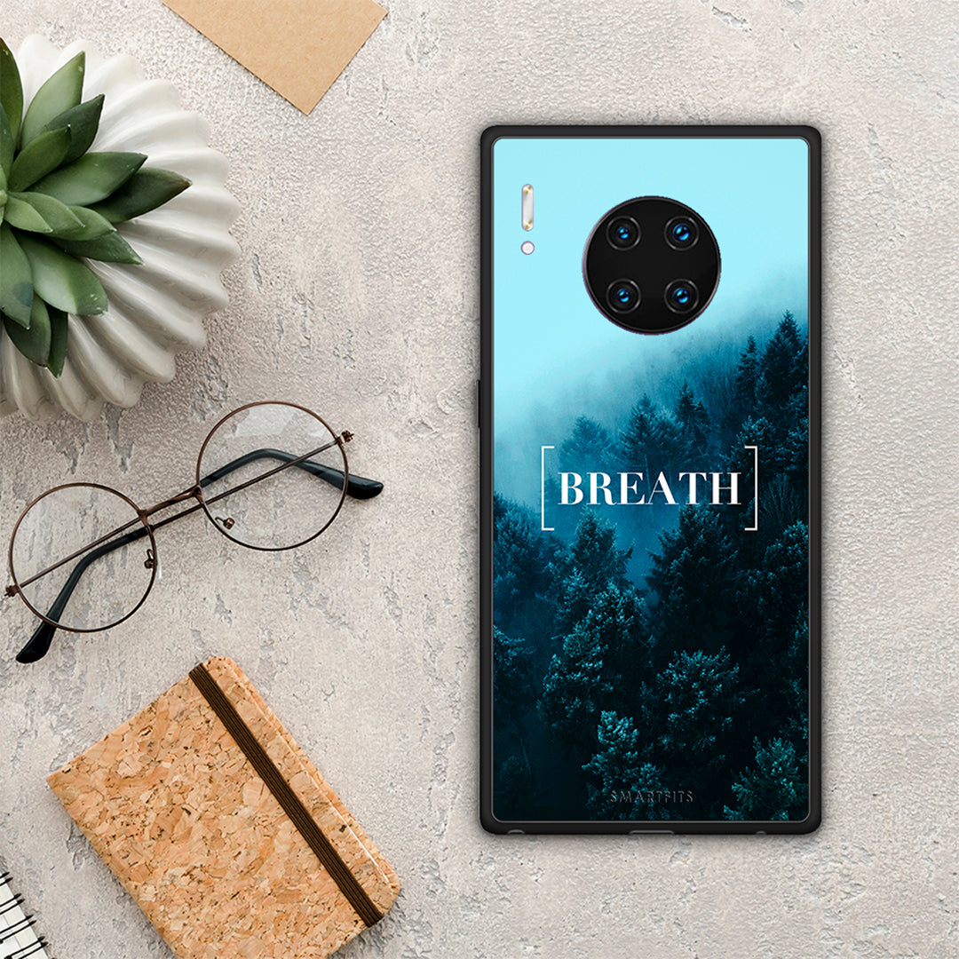 Quote Breath - Huawei Mate 30 Pro case