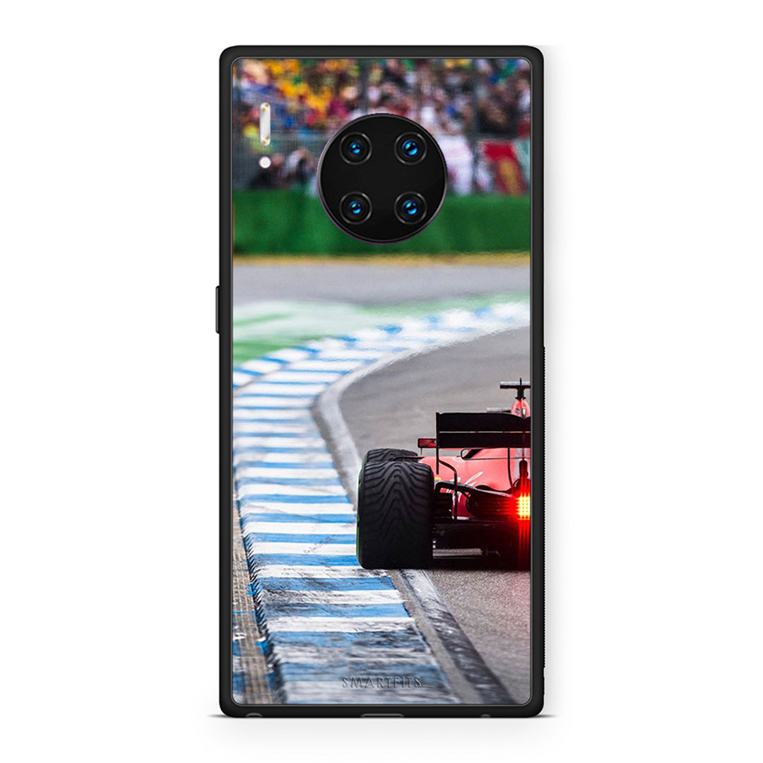 Huawei Mate 30 Pro Racing Vibes θήκη από τη Smartfits με σχέδιο στο πίσω μέρος και μαύρο περίβλημα | Smartphone case with colorful back and black bezels by Smartfits