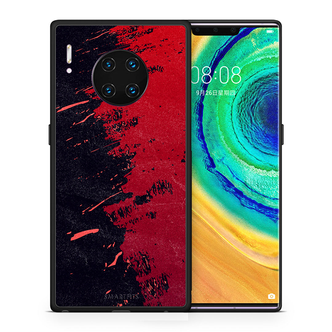 Red Paint - Huawei Mate 30 Pro case