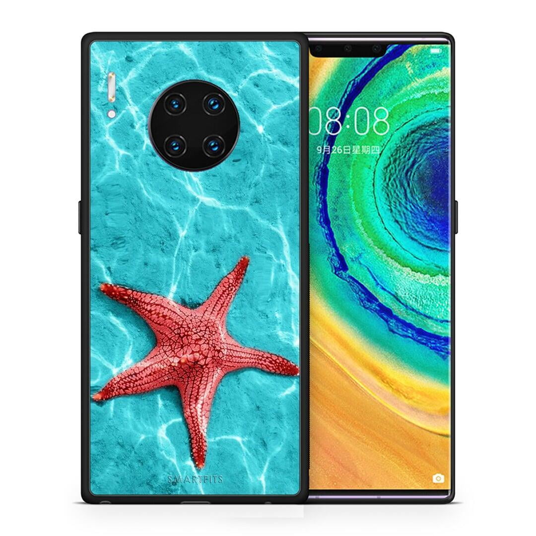 Red Starfish - Huawei Mate 30 Pro case