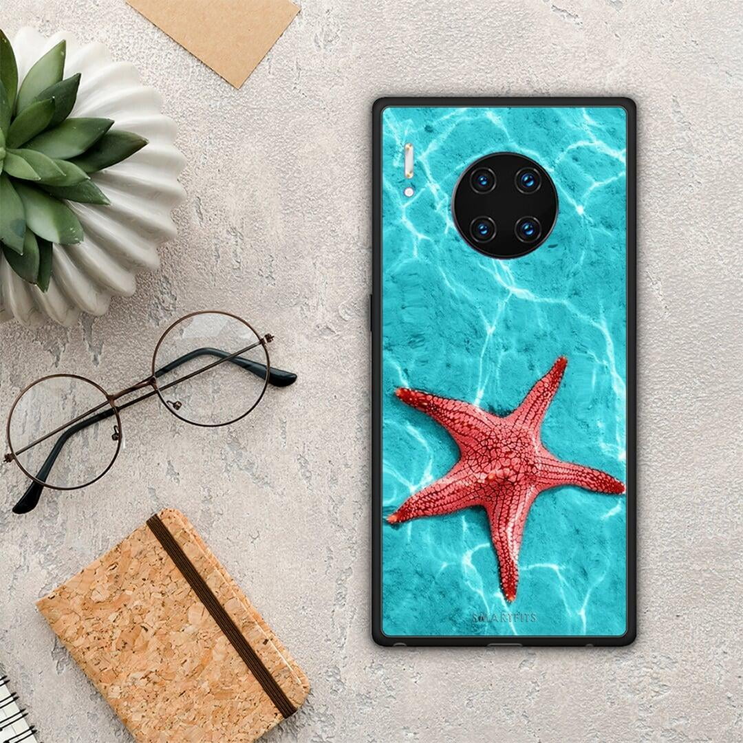 Red Starfish - Huawei Mate 30 Pro case