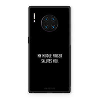 Thumbnail for Huawei Mate 30 Pro Salute θήκη από τη Smartfits με σχέδιο στο πίσω μέρος και μαύρο περίβλημα | Smartphone case with colorful back and black bezels by Smartfits
