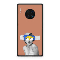 Thumbnail for Huawei Mate 30 Pro Sim Merilyn θήκη από τη Smartfits με σχέδιο στο πίσω μέρος και μαύρο περίβλημα | Smartphone case with colorful back and black bezels by Smartfits
