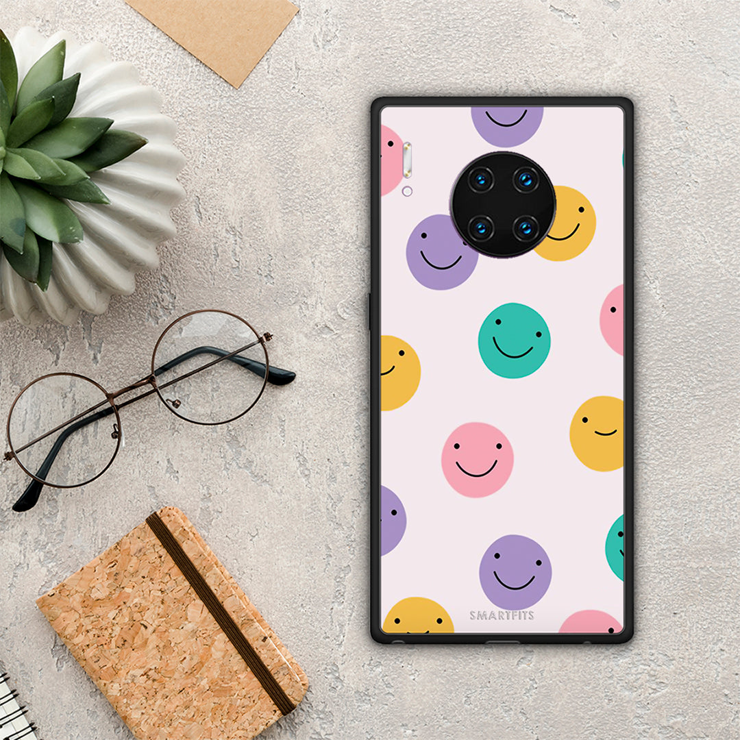 Smiley Faces - Huawei Mate 30 Pro case