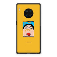Thumbnail for Huawei Mate 30 Pro So Cool Θήκη Αγίου Βαλεντίνου από τη Smartfits με σχέδιο στο πίσω μέρος και μαύρο περίβλημα | Smartphone case with colorful back and black bezels by Smartfits
