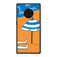 Thumbnail for Huawei Mate 30 Pro Summering Θήκη από τη Smartfits με σχέδιο στο πίσω μέρος και μαύρο περίβλημα | Smartphone case with colorful back and black bezels by Smartfits