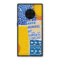 Thumbnail for Huawei Mate 30 Pro Sunset Memories Θήκη από τη Smartfits με σχέδιο στο πίσω μέρος και μαύρο περίβλημα | Smartphone case with colorful back and black bezels by Smartfits