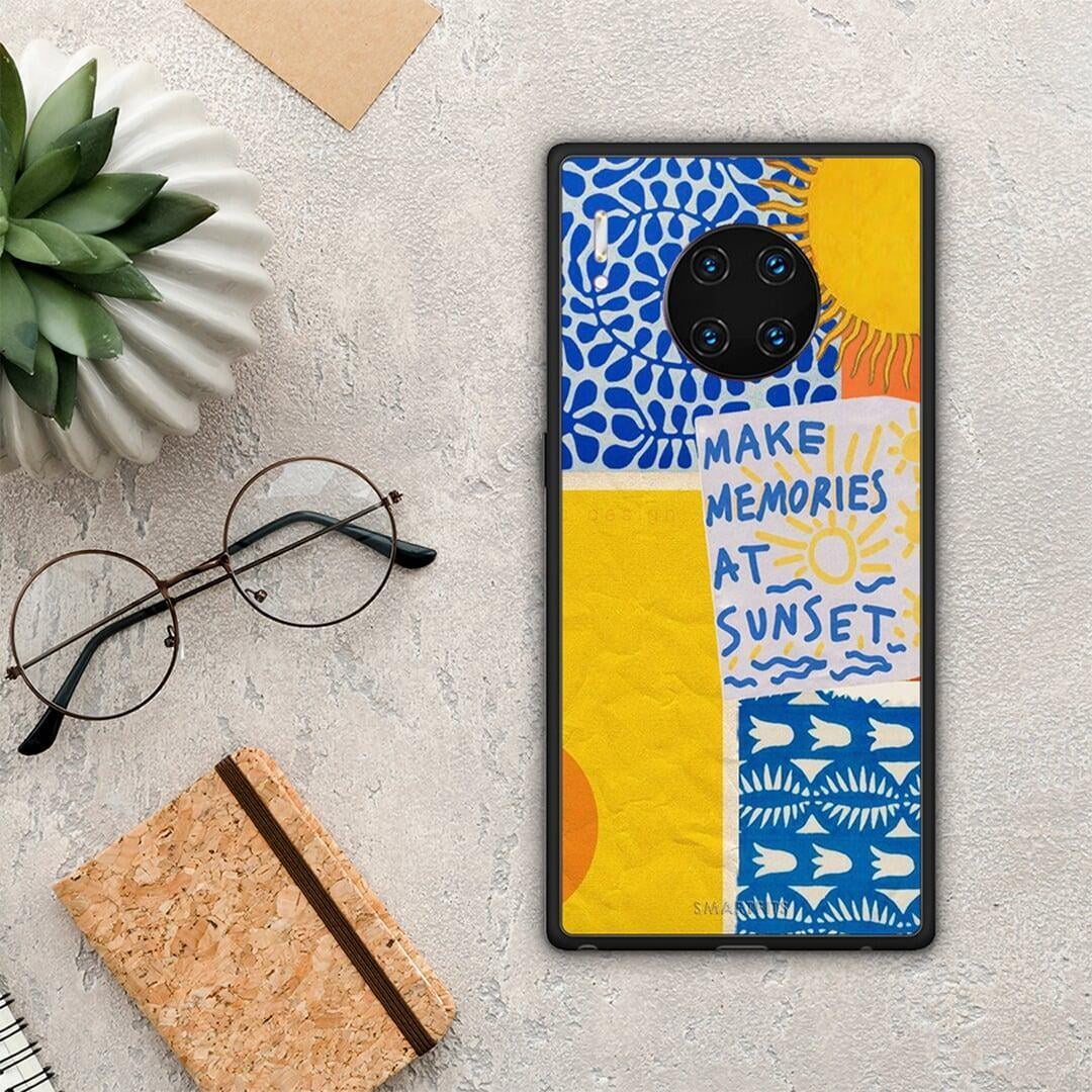 Sunset Memories - Huawei Mate 30 Pro case