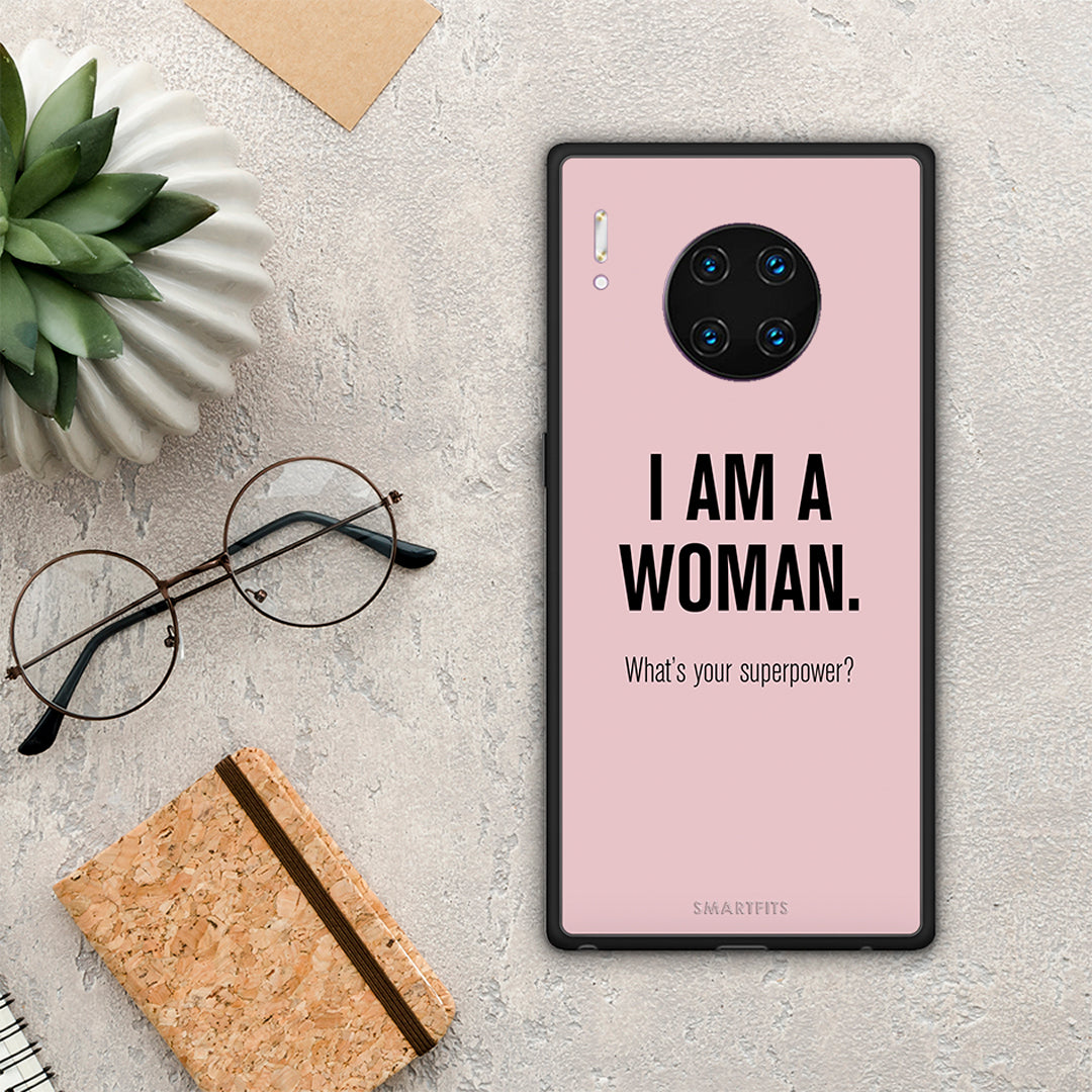 Superpower Woman - Huawei Mate 30 Pro case