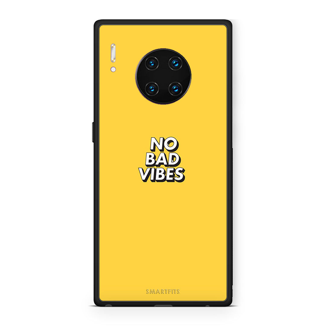 4 - Huawei Mate 30 Pro Vibes Text case, cover, bumper