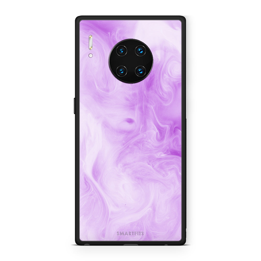 99 - Huawei Mate 30 Pro Watercolor Lavender case, cover, bumper