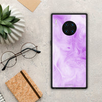 Thumbnail for Watercolor Lavender - Huawei Mate 30 Pro case