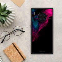 Thumbnail for Watercolor Pink Black - Huawei Mate 30 Pro case